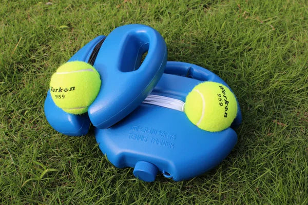 Tennis Trainer mit Rückprall-Seil – Perfekt für Alle Levels