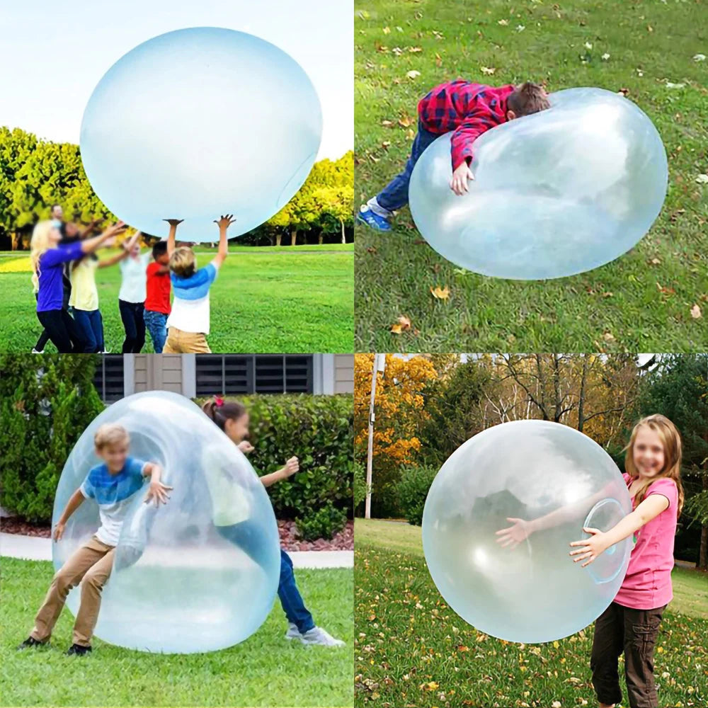 Mega Blase Ball – Aufblasbarer Spaß für Kinder & Familie