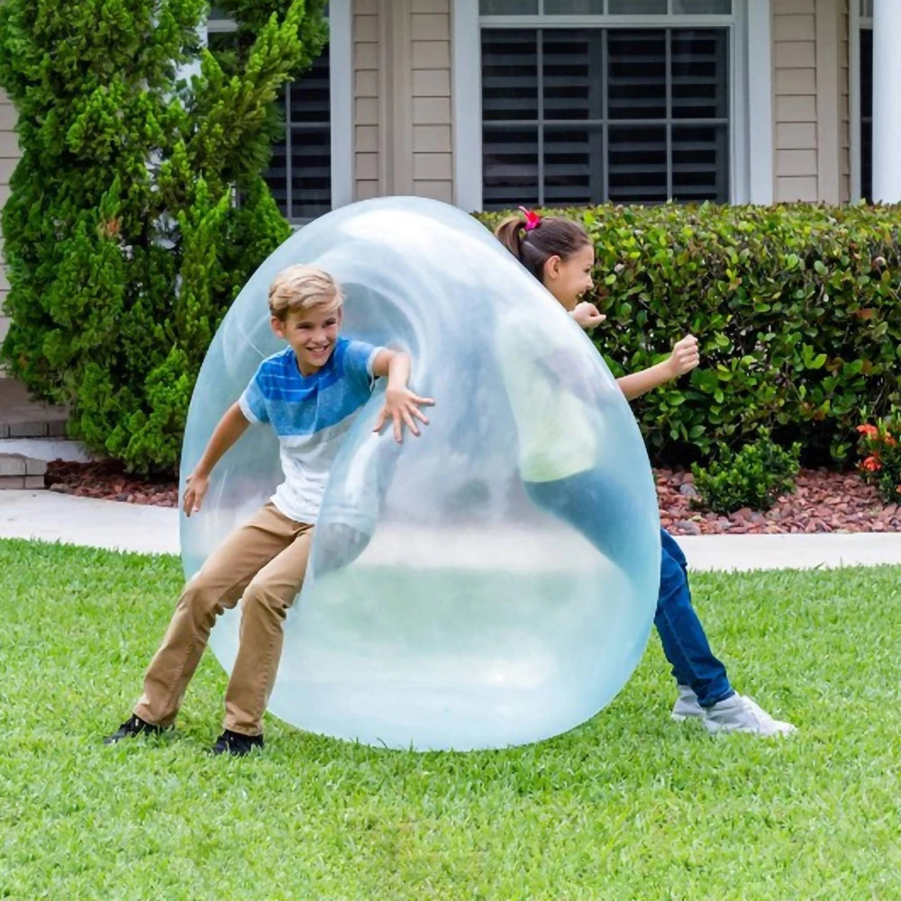 Mega Blase Ball – Aufblasbarer Spaß für Kinder & Familie