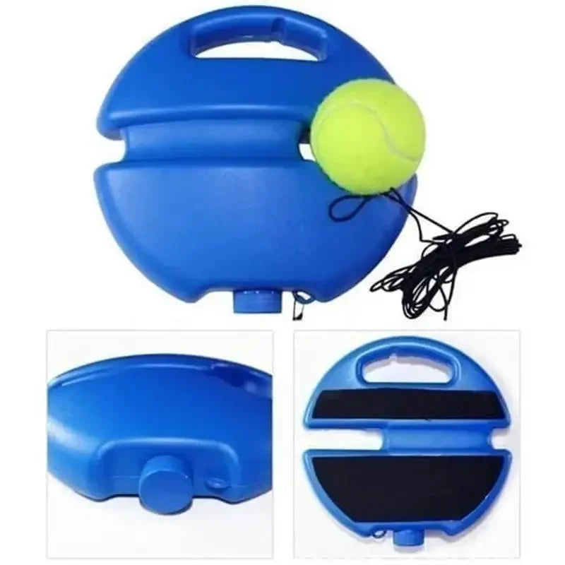Tennis Trainer mit Rückprall-Seil – Perfekt für Alle Levels