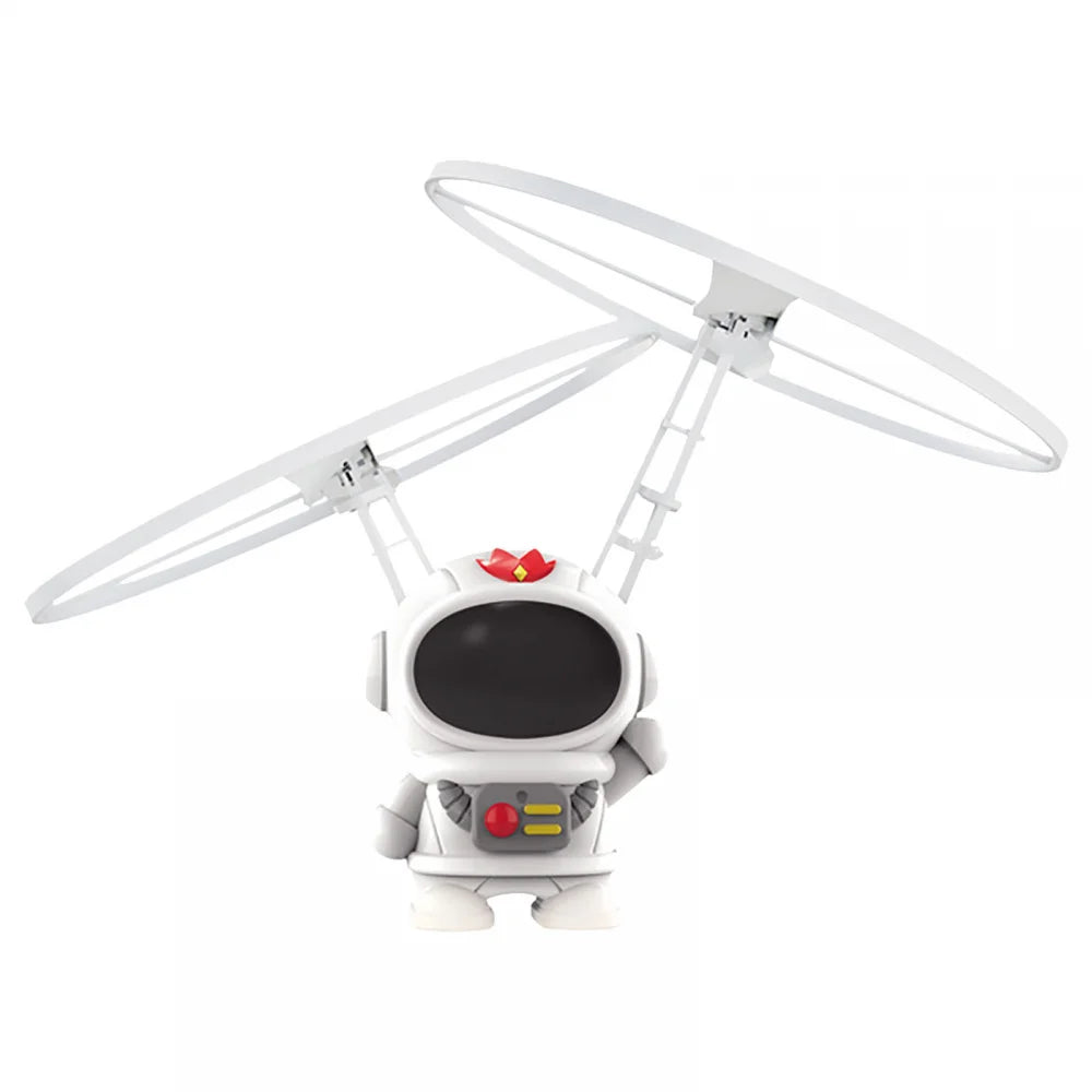 Astronaut Fliegen Spielzeug – Schwebe-Spielzeug für Kinder mit LED & Spaß