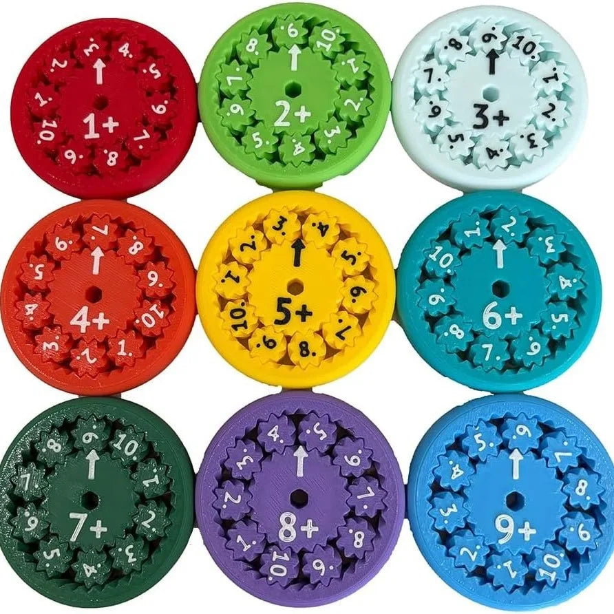 Fidget Spinners Mathe – Spaß & Konzentration beim Rechnen