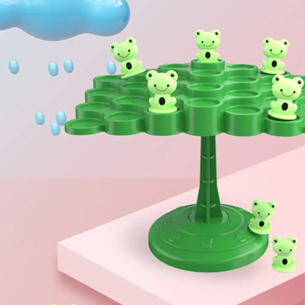 Eltern-Kind Balance Baum – Tier- & Weltraum-Modelle zum Lernen
