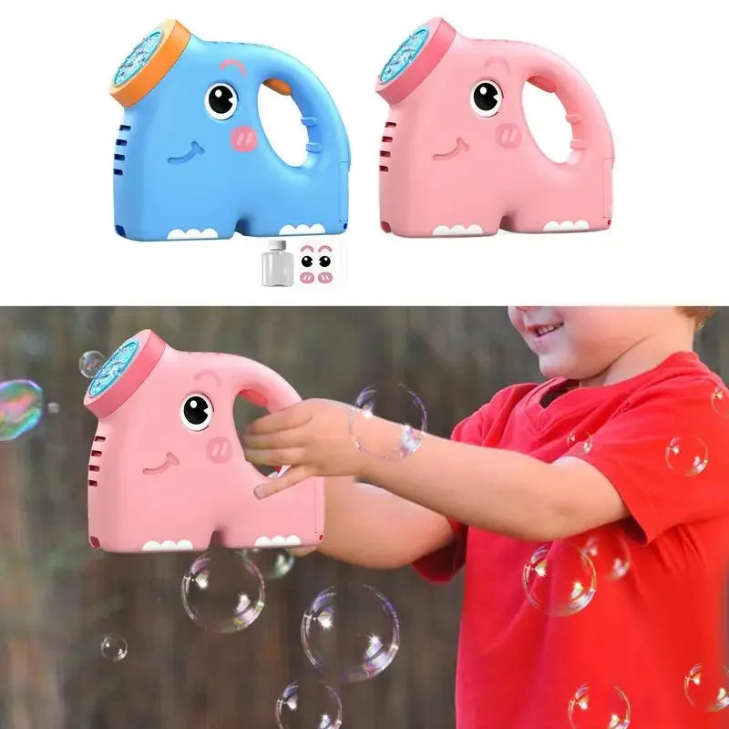 Seifenblasen-Elefant – Lustiger Outdoor-Spaß mit Seifenblasen