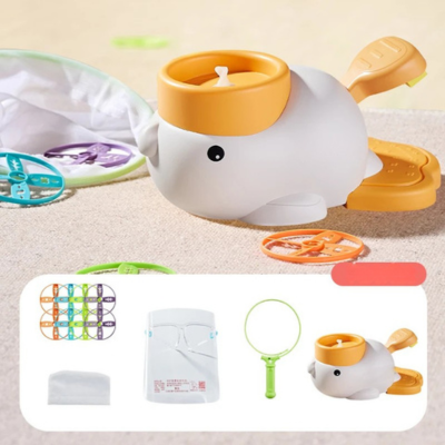 Mega Flugspaß für Kinder– Air Rakete Startprogramm mit Tierdesign
