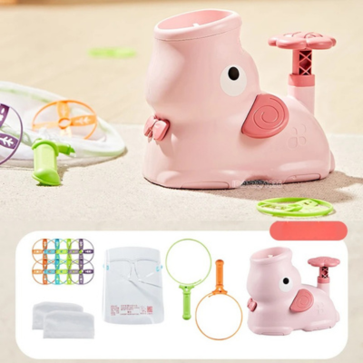 Mega Flugspaß für Kinder– Air Rakete Startprogramm mit Tierdesign