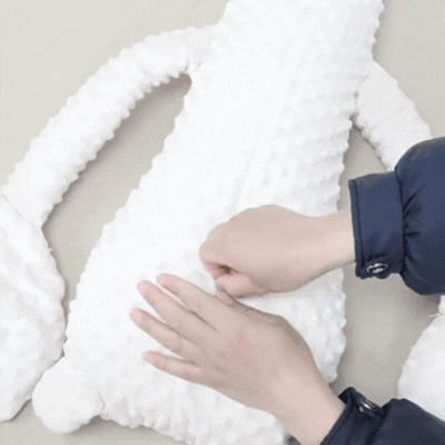 Sanfte Baby-Schlafhand – Fernkomfort und süße Träume