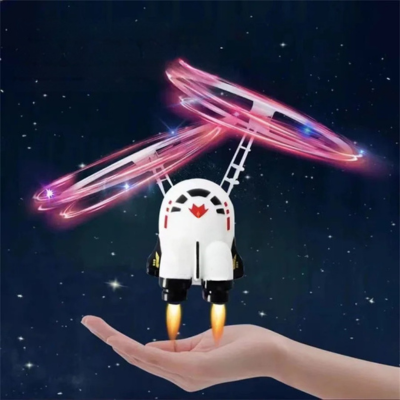 Astronaut Fliegen Spielzeug – Schwebe-Spielzeug für Kinder mit LED & Spaß