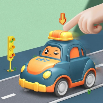 Drücken & Gehen Auto Spielzeug – Lern und Spielset Fahrzeuge