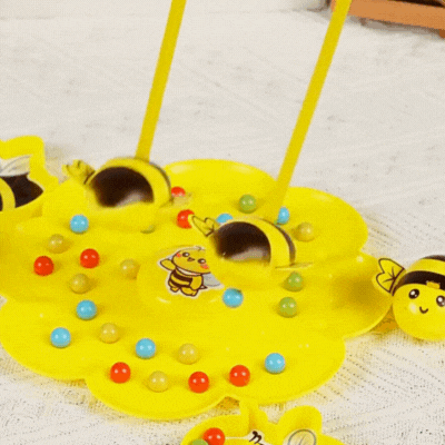 Bienen Stirnband Herausforderung– Cleveres Spiel für Kinder und Familie