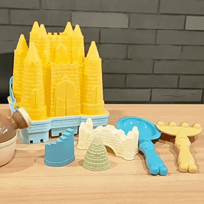 Baby Schloss Strandspielzeug Set – Kreativer Sandburgenbau
