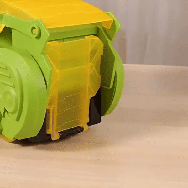 T-Rex Truck mit Rennbahn – Dinosaurier & Autos in Einem!