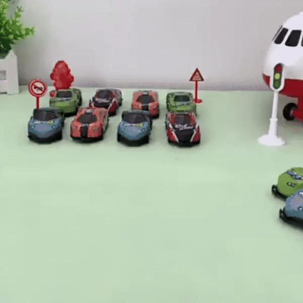 Mini Springen Autos– 360° Sprung-Aktion für Kinder!