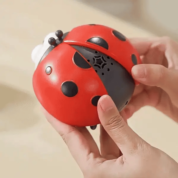 Schwebende Marienkäfer Ball - Frühförderung für Babys