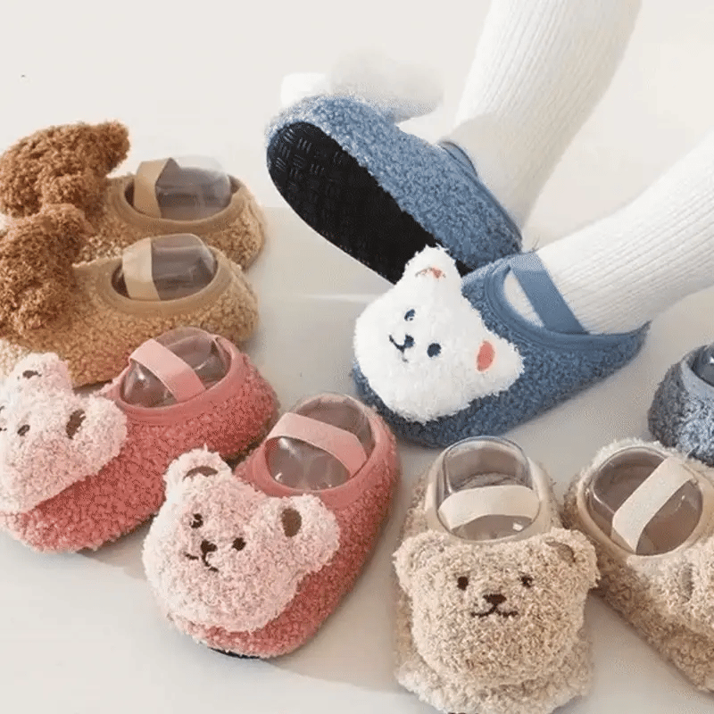 Kuschelige Baby-Socken– Sicher & Warm bei den ersten Schritten