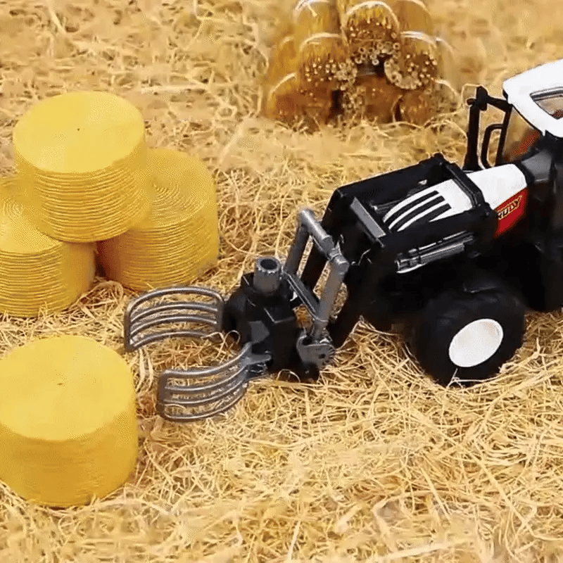 Bauernhof-Spaß pur! RC Traktor mit LED-Licht & realistischem Klang
