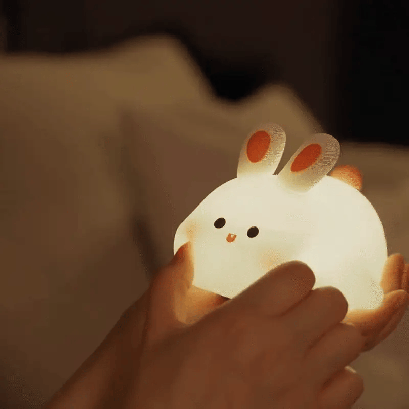 Niedliches Hasen Nachtlicht für Kinder und Babys
