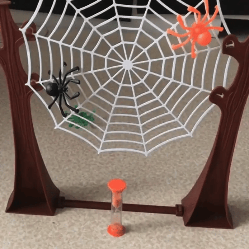 Springende Spinnen – Das lustige Katapult-Spiel für Kinder