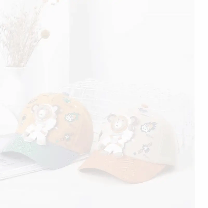 Karikatur Tragen Kinder Kappe für Kinder – Coole Streetwear für Jungs & Mädchen