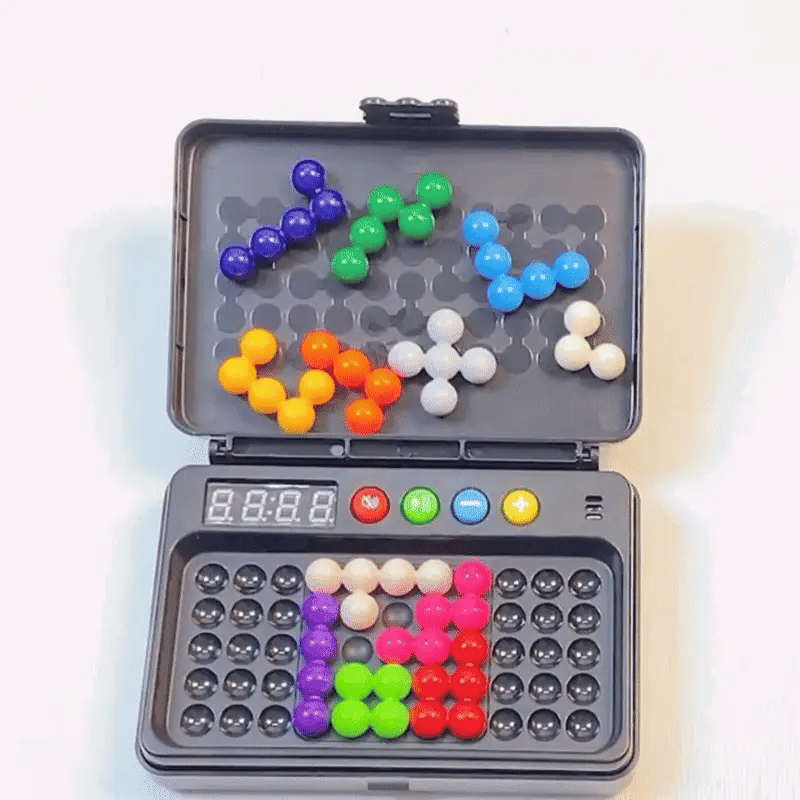 Logikrätsel mit IQ 500 – Intelligentes Denkspiel mit Zeitlimit
