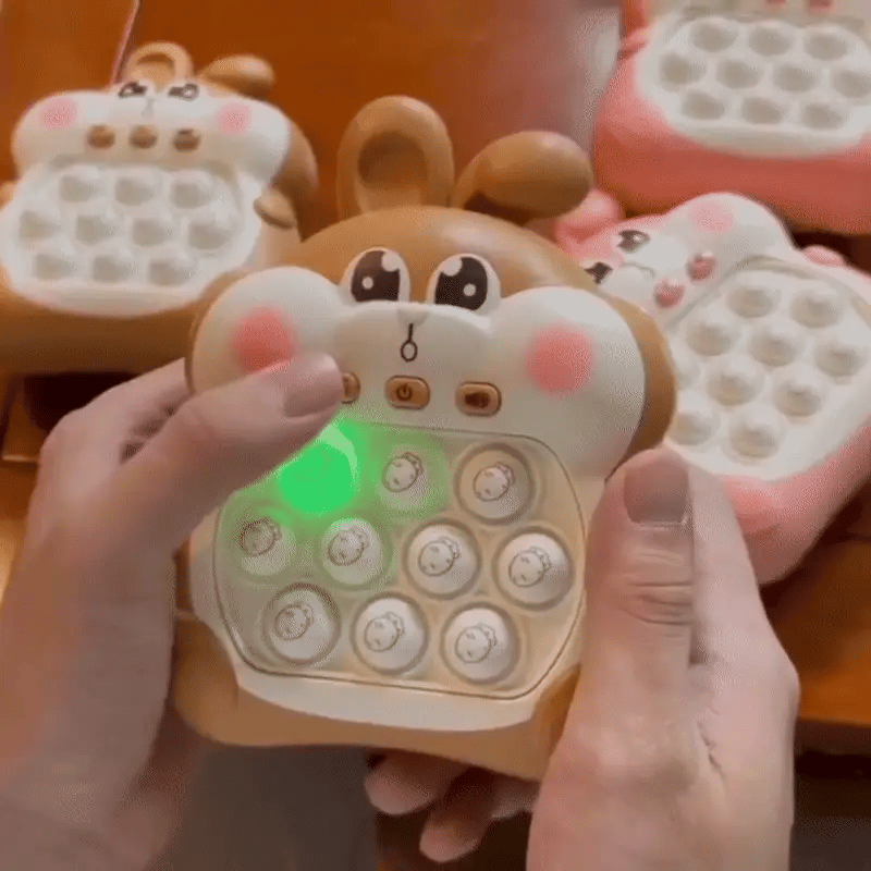 Schnell Drücken Spiel Konsole – 999 Ebene Gehirntraining & Stressabbau