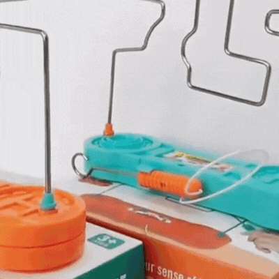 Interaktives Elektrik-Lernspielzeug – Strom spielerisch entdecken