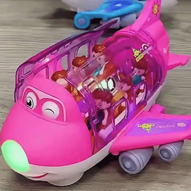 Coole Verwandlungsmaschine – Auto & Flugzeug in einem!