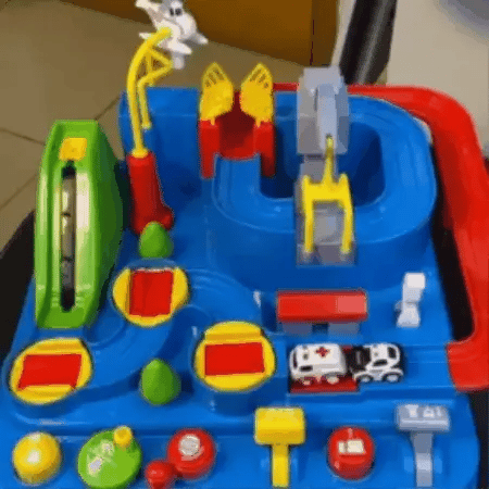 Rennen Schiene Auto Adventure – Abenteuerliche Lernstrecke für Kinder