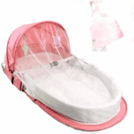 Battilo Babynest – Sicherer Schlaf & Schutz überall!