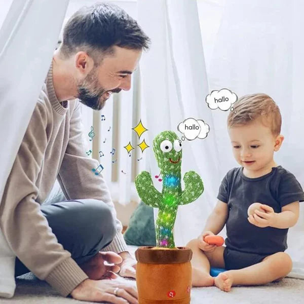 Lustiger Cactus, der spricht, singt & mit dir tanzt