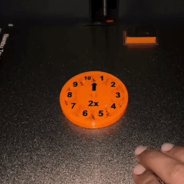 Fidget Spinner Mathe Spielzeug für Kinder