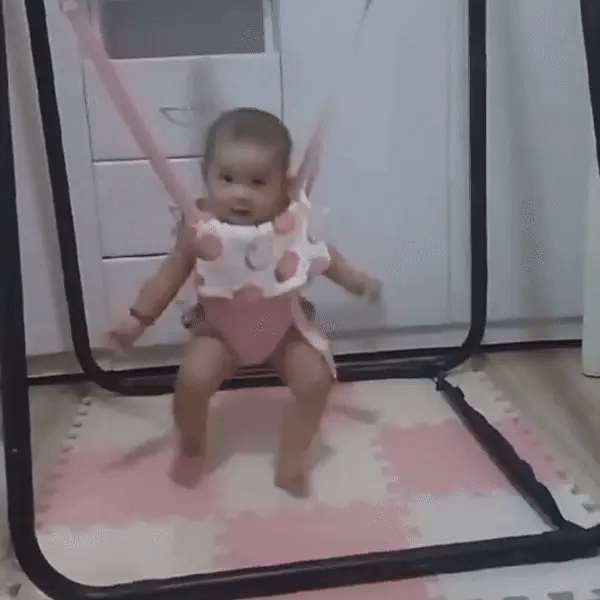 Baby Tür Jumper – Sicherer Hüpfspaß & Bewegung fürs Glück!