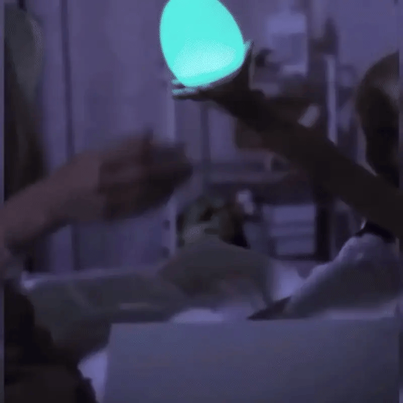LED-Baby-Nachtlicht – Warmes, sicheres & berührungsdimmbares Licht