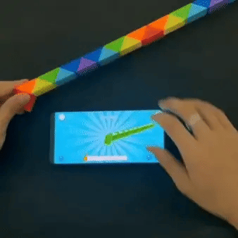 Regenbogen Magie Herrscherin – Kreatives 3D Puzzle zum Formen & Entspannen