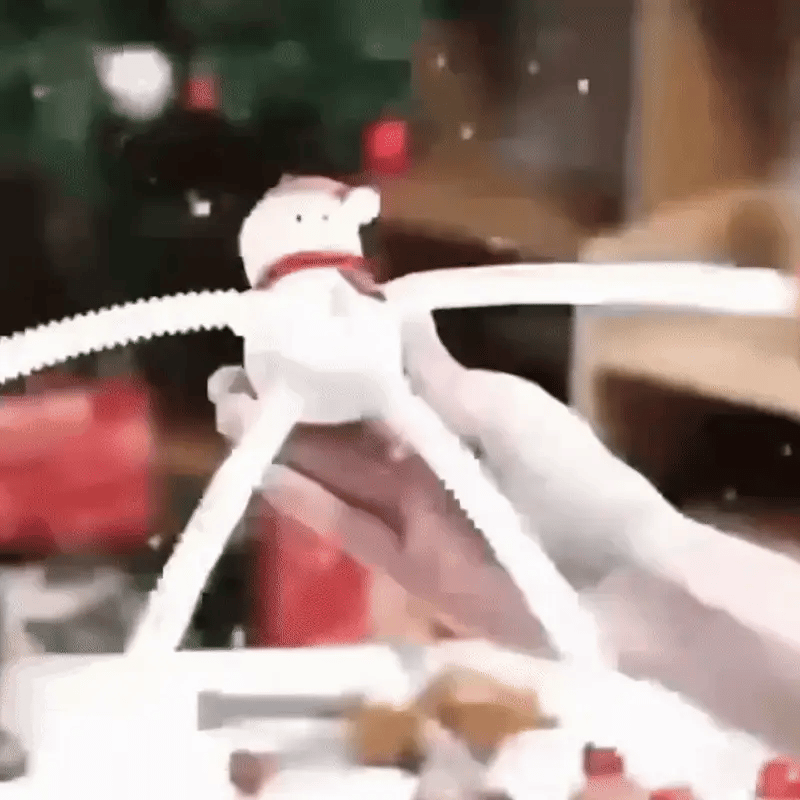 Dehnbare Weihnachtsfiguren – Santa & Co. für Spaß, Stressabbau & festliche Stimmung