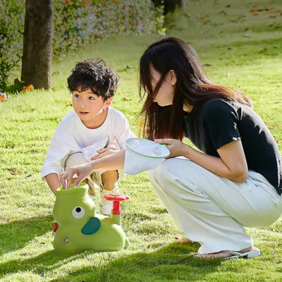 Mega Flugspaß für Kinder– Air Rakete Startprogramm mit Tierdesign