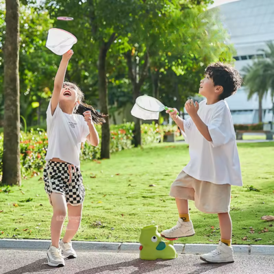 Mega Flugspaß für Kinder– Air Rakete Startprogramm mit Tierdesign