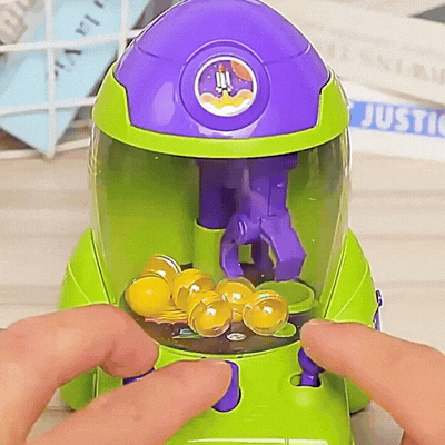 Mini-Greifautomat – Spielspaß wie auf dem Jahrmarkt
