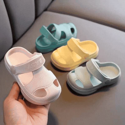 Rutschfeste Baby Beach Sandalen – Leicht, Sicher & Atmungsaktiv