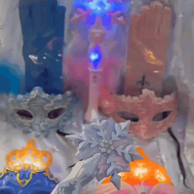 Elsa Zauberstab mit Licht & klang– Magischer Frozen Spielspaß