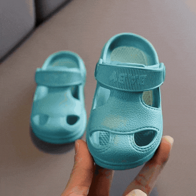 Rutschfeste Baby Beach Sandalen – Leicht, Sicher & Atmungsaktiv