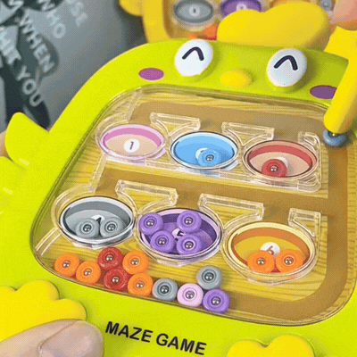 Magnetisches Lern-Labyrinth für Kinder – Fokus, Spaß & Denken