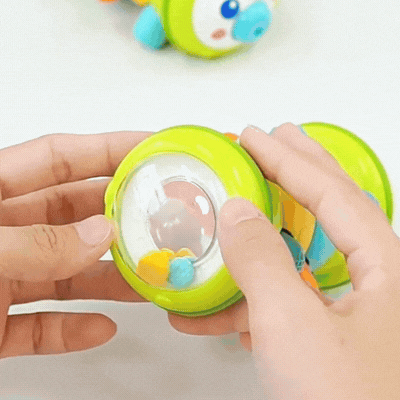 Krabbel-Rollspielzeug für Babys – Lernen, Greifen & Krabbeln entdecken