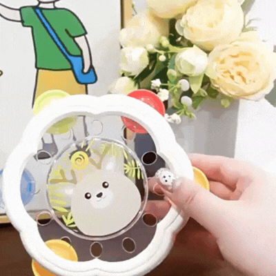 Montessori Musik Trommel für Babys – Lernen mit Spaß & Rhythmus