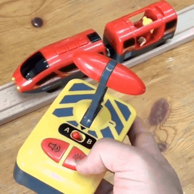 RC Elektrisch Zug Satz– Kreatives Spiel & Lernen auf Schienen