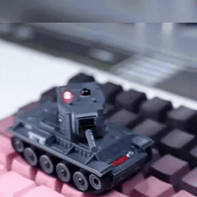 Mini RC SchlachtTank – Realistischer Aktion-Spaß mit sicherem Infrarot-Duell