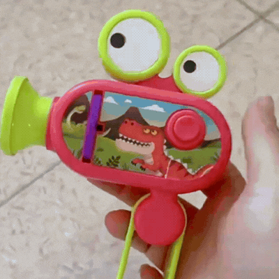 Magischer Tier-Projektor für Kinder – Lernen, Träumen & Entdecken