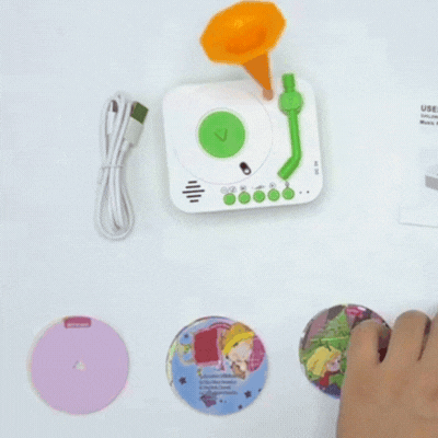 Kinder Musik Grammophon – Geschichten, Lieder & Einschlafen