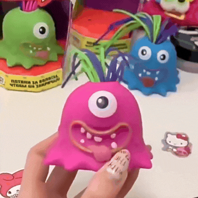 Lustig Monster Spielzeug– Interaktiver Spaß mit Klang & Reaktion