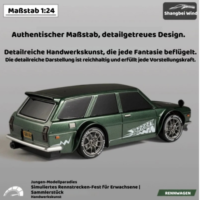 1:24 Klassiker Drift Wagon Modellauto – Brechen Der Gezogen Ausgabe